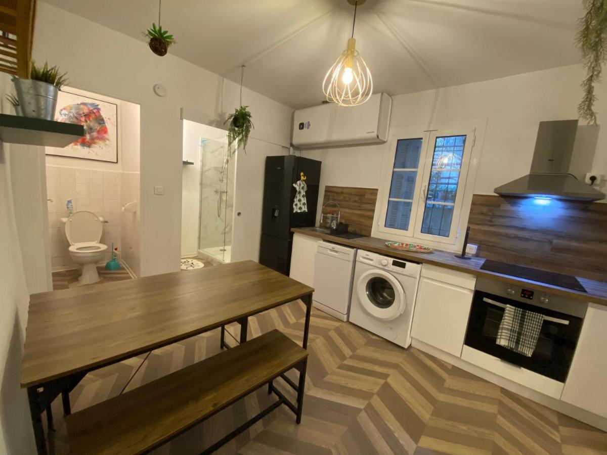 Bel Appartement A 3 Minutes De La Plage Bastia  Exterior foto